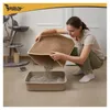 Dwuwarstwowa mata pod kuwety dla kota, 75 × 55 cm, kolor Podgląd zdjęcia produktu 6