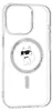 Karl Lagerfeld IML Choupette MagSafe Hlle fr iPhone 15 Pro Produktbild-Vorschau 12
