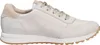 A side view of a beige sneaker. Produktbild-Vorschau
