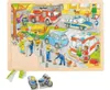 goki 57429 Einlegepuzzle Polizeieinsatz 40 x 30 x 0,8 cm, Produktbild-Vorschau 3
