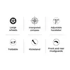 Story Compass Transport Step Rouge Voir les images du produit 8