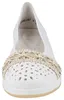 RIEKER Damen Ballerina weiss beige Kunstleder - Größe: 39 Produktbild-Vorschau 6