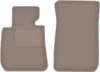 Autoteppiche vorne für: BMW 3 E93 Cabrio (2004-2011) Beige Produktbild-Vorschau 1