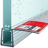 STEIGNER Duschtürdichtung UK11 90 cm (1 Stk.) Transparent - Produktbild-Vorschau 1