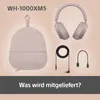 Sony WH1000XM5P, Verkabelt & Kabellos, 4 - 40000 Hz, Produktbild-Vorschau 7