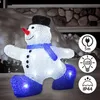 Figurine lumineuse LED en acrylique Décoration de Noël Voir les images du produit 2
