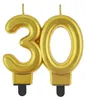 Svíčka na dortu k 30. narozeninám, číslo "30" Náhled obrázku produktu 1