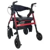 abc HOME | Outdoor Rollator Transportstuhl bis 135kg | XXL Produktbild-Vorschau 10