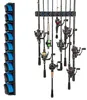 Angelrutenständer Wandmontage 9 Slots, für 3–19 mm Ruten, Produktbild-Vorschau 1
