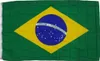 Drapeau Brésil 90 x 150 cm drapeau avec 2 oeillets tissu Voir les images du produit 1