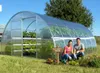 Serre "Sigma" 4x4m en polycarbonate de 6mm. Portes doubles Voir les images du produit 1