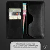 PURSE-CASE für MEDION Life X5520, Farbe:Schwarz Produktbild-Vorschau 2