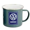 VW Collection Tasse en émail 'VW SERVICE GREY' - 500ml - Voir les images du produit 4