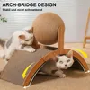 Kratzspielzeug für Katzen, interaktiver Kratzball 35×15×26 Produktbild-Vorschau 4