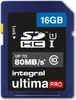 Integral INSDH16G10-80U1, 16 GB, SD, UHS-I, 80 MB/s, Class Produktbild-Vorschau 1