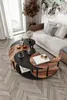Skye Decor, moderná sada konferenčných stolíkov (2 kusy), Náhľad obrázku produktu 3