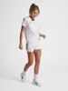 Hummel Core XK Poly Shorts Donna, bianco, XS Anteprima dell’immagine prodotto 4