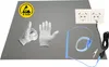 Minadax 60 x 50cm Antistatik ESD Computer Matte Tischmatte Produktbild-Vorschau 1