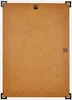 The back of a picture frame with hanging hardware. Produktbild-Vorschau