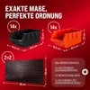 MONZANA® Werkzeugwand 190x54cm 97 tlg. 4 Starke Wandplatten Produktbild-Vorschau 3