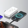 DUDAO K11Pro-W1, 20000 mAh, Litowo-polimerowy (LiPo), Biały Podgląd zdjęcia produktu 2