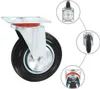 vidaXL 24 Stk. Lenkrollen 160 mm Produktbild-Vorschau 1