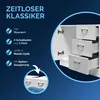 CASARIA® Set Mobili Bagno 3 Pezzi Arredamento Toilette Anteprima dell’immagine prodotto 3