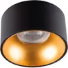 Kanlux Deckenleuchte MINI RITI 25W GU10 Schwarz/Gold, Produktbild-Vorschau 1