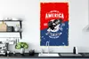 MuchoWow® Poster Jahrgang - Vogel - Amerika 80x120 cm - Produktbild-Vorschau 3