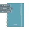Calendario scolastico 2026/2027 Plain Blue Anteprima dell’immagine prodotto 7