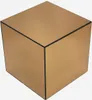sweeek - Kubischer Tisch mit Spiegelglas, Sofaende, Produktbild-Vorschau 1
