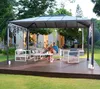 Gazébo tonnelle 12.7m² gris anthracite - Palram - 702564 - Voir les images du produit 5