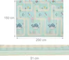 Relaxdays Spielmatte, faltbare Kindermatte, schadstofffrei, Produktbild-Vorschau 4