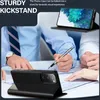 Etui magnétique en cuir pour Samsung Galaxy S20 FE 5G, avec Voir les images du produit 6