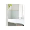 CLIPOP Badezimmer Spiegelschrank mit 2 Türen, 50 x 60 cm Produktbild-Vorschau 8
