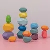 Drevené Bloky Montessori Puzzle Bloky Náhľad obrázku produktu 9