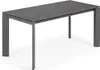 Tisch Axis ausziehbar 160 (220) cm Keramik Grau & anthrazit Produktbild-Vorschau 2