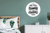 MuchoWow® - Wand Kreis - Wand Bild - Foto Tapete - Produktbild-Vorschau 4