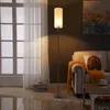 ZMH stojací lampa látková stojací lampa do obývacího pokoje Náhled obrázku produktu 7
