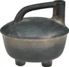 Keramikvase Vintage Krug 18 cm Antik-Look Deko-Element Produktbild-Vorschau 2