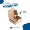 Maxibriefkarton 160x110x50 mm von Händlerbund, braun Produktbild-Vorschau 5
