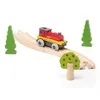 Grande locomotive rouge Bigjigs Voir les images du produit 9