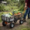 Gartentransportwagen 125L 400Kg Kd3126 Náhľad obrázku produktu 4