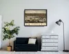 Poster - Canvas - Leinwand - 42 cm x 29,7 cm - Alte Karte Produktbild-Vorschau 3