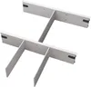 Trennstege für Schubladen Rollcontainer Solid VE=2x5-teilig Produktbild-Vorschau 1