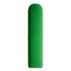 A single green cushion with rounded edges on a white background. Anteprima dell’immagine prodotto