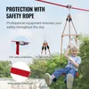 Set zipline SucceBuy per bambini e adulti, 20 metri. Anteprima dell’immagine prodotto 4