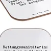 Mr. & Mrs. Panda Untersetzer Quadratisch Spruch Produktbild-Vorschau 5