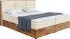 MEBLINI Boxspringbett mit Bettkasten - Gepolstert Produktbild-Vorschau 2