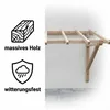 2050 mm Haustürvordach Holz Vordach Pultvordach Haustür Produktbild-Vorschau 12